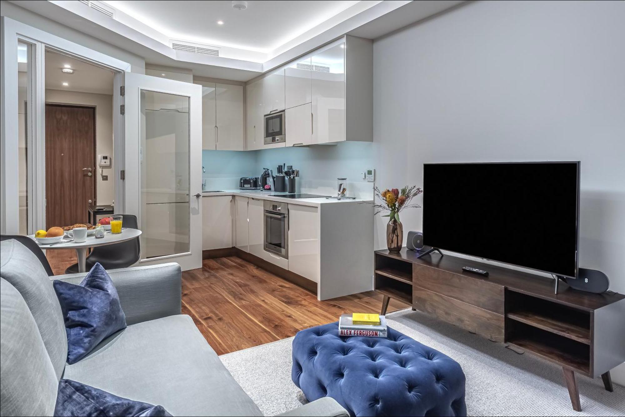 Grays Inn By Aeria Apartments ลอนดอน ภายนอก รูปภาพ